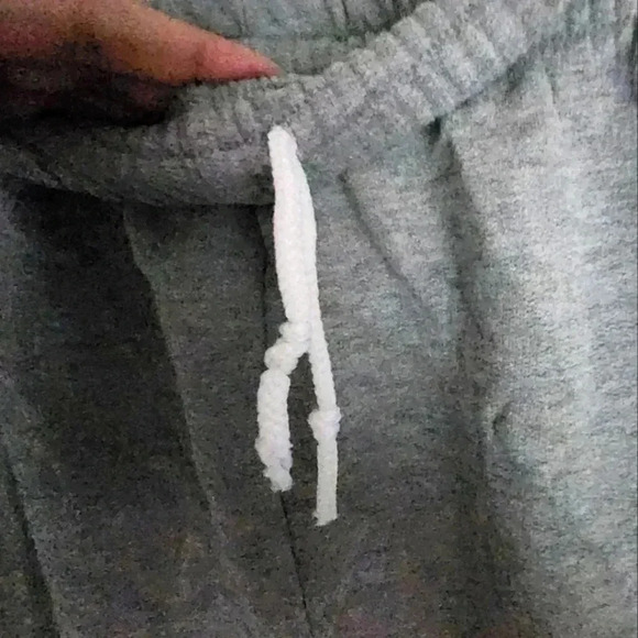 Fruit of the Loom Gray Sweatpants - Picture 2 of 7